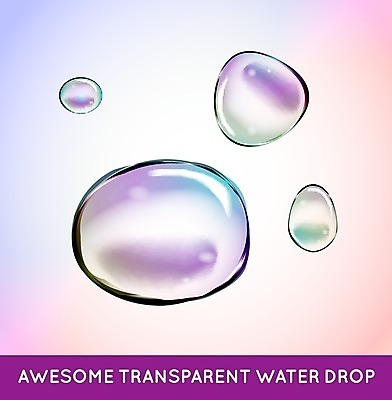 EPS 해외이미지 일러스트 사람없음 컬러풀 거품 물방울 해외일러스트 컬러 파일형식 벡터 이미지허브