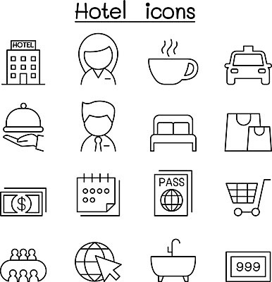 EPS 해외이미지 디자인 실루엣 산업 선 음식 여행 인터넷 일러스트 비즈니스 호텔 휴가 건물 그래픽 쇼핑 세트 픽토그램 식당 방 침대 날짜 아침식사 수집 방향 심볼 직원 서비스 사인 속도 시설 택시 여권 예약 얇은 접수 호스텔 스타일 미니멀 해외일러스트 건축물 가구 승용차 자동차 숙소 촬영기법 상점 식사 파일형식 벡터 이미지허브