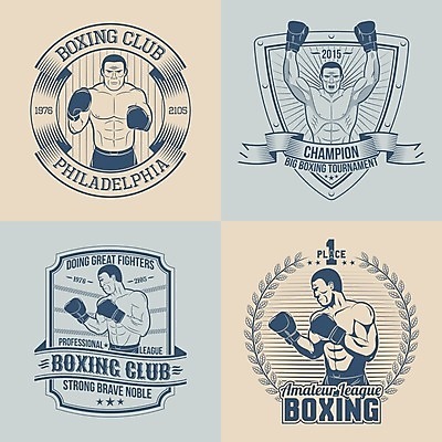 EPS 해외이미지 배너 실루엣 별 장갑 스티커 일러스트 근육 세트 꼬리표 라벨 경쟁 권투 수확 반지 그룹 클래식 수집 심볼 사인 클럽 복고 싸움 배지 우표 승자 어려움 운동가 챔피언 필승 해외일러스트 자연요소 잡화 컨셉 농업 장신구 모션 프레임 촬영기법 격투기 우승 파일형식 벡터 이미지허브
