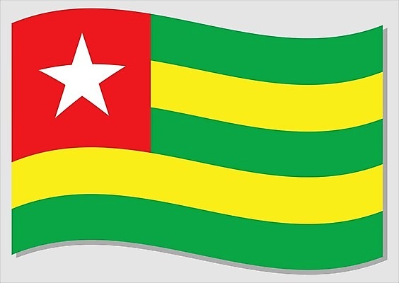 EPS 해외이미지 전통 디자인 배너 별 문화 물결 여행 일러스트 바람 그래픽 빨간색 초록색 노란색 줄무늬 손상 자유 흰색 깃발 역사 심볼 사인 웨이브 애국심 독립 잔물결 전국 정부 지리 토고 해외일러스트 자연요소 컬러 컨셉 무늬 날씨 파일형식 벡터 서아프리카 이미지허브