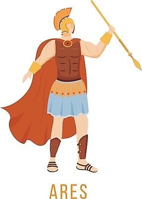 EPS 해외이미지 전신 남자 창 일러스트 한명 서기 들기 성인 자신감 그리스로마신화 갑옷 그리스신 성인남자한명만 해외일러스트 1 감정 무기 모션 사람 신_종교 보호장비 신화 남자한명만 성인남자만 파일형식 벡터 이미지허브