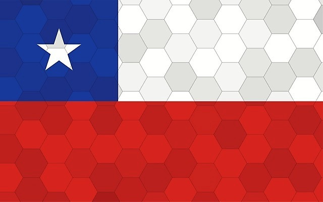 EPS 해외이미지 디자인 배너 별 문화 여행 백그라운드 일러스트 추상 미래 그래픽 빨간색 파란색 미국 줄무늬 손상 흰색 깃발 심볼 사인 그림 육각형 직사각형 칠레 애국심 벌집 고립 독립 전국 해외일러스트 자연요소 도형 컬러 컨셉 북아메리카 무늬 남아메리카 파일형식 벡터 이미지허브