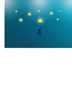 EPS 해외이미지 디자인 남자 감정 얼굴 컨셉 일러스트 비즈니스 전구 추상 아이디어 사람 그래픽 숫자 거품 표현 비즈니스맨 플랫 심볼 고민 그림 경영자 문제 해결 의심 트러블 혼란 디테일 해외일러스트 문자 무늬 신체부위 직장인 리더 파일형식 벡터 이미지허브