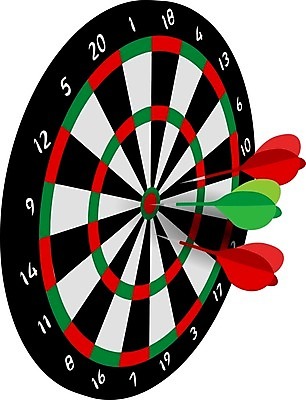 EPS 해외이미지 스포츠 일러스트 비즈니스 놀이 성공 화살 기술 취미 그래픽 빨간색 검은색 경쟁 도전 게임 흰색 우승 원형 센터 던지기 목표 다트판 다트 오브젝트 슛 조준 점수 고립 골 때리기 승자 완벽 필승 완전 정확 해외일러스트 도형 컬러 컨셉 모션 최고 파일형식 벡터 이미지허브