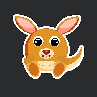 EPS 해외이미지 동물 템플릿 캐릭터 디자인 행복 야생동물 스티커 일러스트 자연 동물원 미술 타이포그라피 그래픽 컬러풀 라벨 플랫 눈동자 만화 캥거루 고립 해외일러스트 일러캐릭터 문자 감정 컬러 포유류 문화예술 프레임 눈_신체부위 생태계 파일형식 벡터 이미지허브