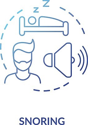 EPS 해외이미지 사람없음 시끄러움 코골이 해외일러스트 파일형식 벡터 이미지허브