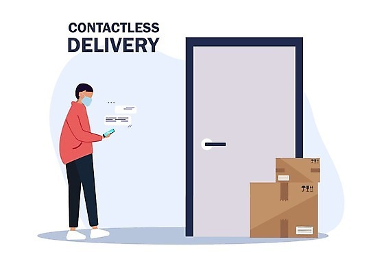 EPS 해외이미지 잡화 음식 인터넷 일러스트 거리 주택 안전 사람 상자 문 상점 금지 화물 표현 플랫 바이러스 배달원 보호 우체부 서비스 예방 패키지 질서 온라인 고립 떠남 셀프 소셜 전염병 해외일러스트 직업 컨셉 모션 건물 운송업 예절 질병 파일형식 벡터 이미지허브