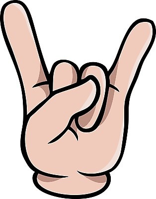 EPS 해외이미지 손 분홍색 일러스트 손가락 뿔 손바닥 사람 신체부위 금속 만화 심볼 그림 코믹 보여주기 서명 해외일러스트 컬러 모션 재질 파일형식 벡터 이미지허브