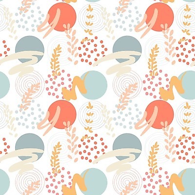 EPS 해외이미지 모양 식물 디자인 꽃 백그라운드 꽃무늬 패턴 일러스트 자연 벽지 추상 잉크 그래픽 유행 페인트 낙서 스케치 그림 심플 손그림 파스텔톤 해외일러스트 컬러 무늬 미술 생태계 파일형식 벡터 이미지허브