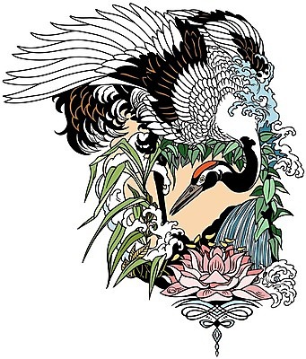 EPS 해외이미지 동물 꽃 아시아 문화 야생동물 파도 일러스트 자연 조류 미술 풍경 장식 물 정원 일본 중국 폭포 재산 우아함 백합 문신 심볼 기중기 해외일러스트 자연요소 식물 나라 바다 컨셉 문화예술 금융 중장비 생태계 파일형식 벡터 이미지허브