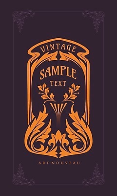 EPS 해외이미지 디자인 일러스트 프레임 사람없음 공백 화려 클래식 우아함 복고 바로크 스타일 해외일러스트 컨셉 파일형식 벡터 이미지허브