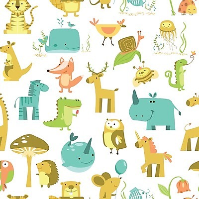 EPS 해외이미지 동물 어린이 패턴 일러스트 코끼리 동물원 세트 호랑이 쥐 인쇄 만화 벌 기린 고래 앵무새 악어 부엉이 얼룩말 캥거루 코뿔소 해외일러스트 곤충 무늬 포유류 파충류 조류 사람 수중동물 말 설치류 파일형식 벡터 이미지허브