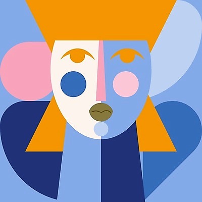 EPS 해외이미지 모양 디자인 여자 포스터 얼굴 선 백그라운드 컨셉 일러스트 추상 가면 미술 사람 그래픽 장식 컬러풀 머리 유행 플랫 인쇄 심볼 입술 그림 윤곽 엘리먼트 스타일 해외일러스트 컬러 무늬 문화예술 신체부위 파일형식 벡터 이미지허브