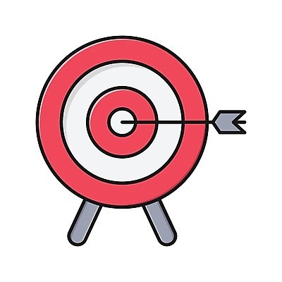 EPS 해외이미지 스포츠 컨셉 일러스트 비즈니스 성공 화살 환경 공연 도전 게임 흰색 센터 시장 플랫 목표 계획 다트판 심볼 기회 고립 골 마케팅 승자 효율 완전 해외일러스트 컬러 놀이 이벤트 다트 파일형식 벡터 이미지허브