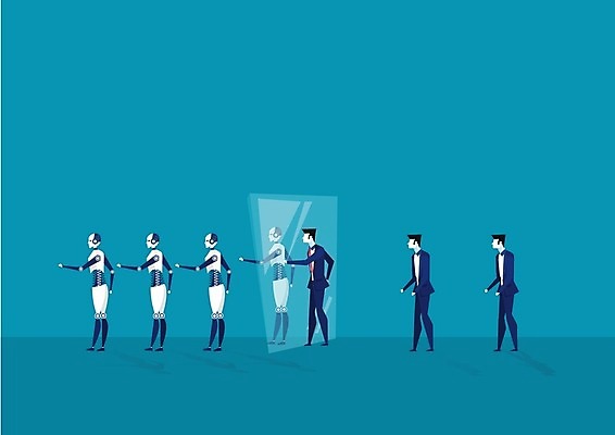 EPS 해외이미지 직업 캐릭터 과학 백그라운드 컨셉 일러스트 비즈니스 사업가 통신 추상 미래 기술 사람 디지털 기계 비즈니스맨 플랫 만화 사이버 심볼 로봇 전자 정비공 개발 엘리먼트 자동화 제어 지능 AI_인공지능 해외일러스트 일러캐릭터 남자 무늬 직장인 기술자 파일형식 벡터 이미지허브