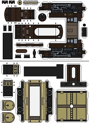 EPS 해외이미지 종이 일러스트 사람모양 사람없음 갈색 검은색 기차 설계도 부속품 해외일러스트 모양 육상교통 컬러 대중교통 건설업 오브젝트 파일형식 벡터 이미지허브