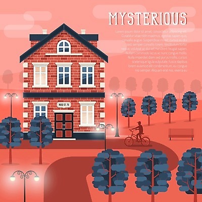 EPS 해외이미지 나무 구름 디자인 외관 실루엣 도로 길 백그라운드 가로등 일러스트 건축양식 창문 자연 하늘 거리 주택 요정 미술 풍경 야외 건물 그래픽 빨간색 빛 자전거 황혼 새벽 할로윈 수확 골동품 등불 램프 도시 플랫 승차 야간 신비 무서움 만화 언덕 그림 복고 타운 엘리먼트 옛날 해외일러스트 자연요소 식물 건축물 공공시설 건축 감정 컬러 컨셉 농업 교통시설 모션 문화예술 조명 촬영기법 바이크 일몰 생태계 파일형식 벡터 이미지허브