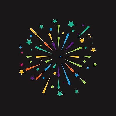 EPS 해외이미지 디자인 계절 기념일 행복 별 선 백그라운드 크리스마스 일러스트 불 추상 휴가 불꽃 새로움 새해 기념 폭죽 사랑 이벤트 장식 빛 컬러풀 태양 파티 축제 기쁨 로켓 흰색 축하 생일 폭발 연도 초대 파열 7월 고립 독립 해외일러스트 자연요소 감정 컬러 컨셉 무늬 날짜 파일형식 벡터 이미지허브