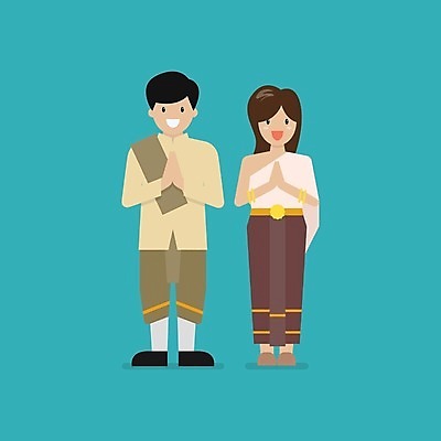 EPS 해외이미지 전통 드레스 여자 남자 행복 아시아 종교 문화 백그라운드 신체 일러스트 태국 미술 미소 사람 동양인 인종 유행 수확 역사 황금 우아함 만화 가득함 방콕 쇼 환영 고립 옛날 스타일 해외일러스트 옷 감정 나라 컨셉 농업 문화예술 표정 파일형식 벡터 산업 이미지허브