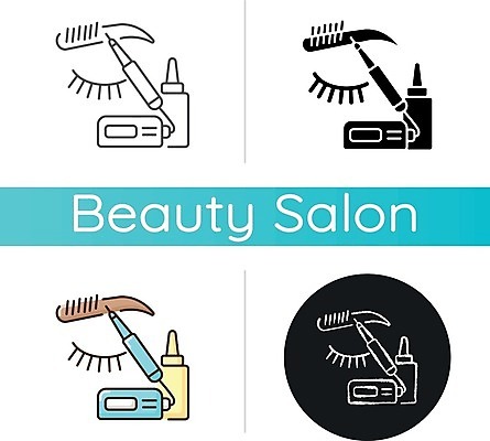 EPS 해외이미지 클립아트 디자인 선 컨셉 일러스트 기술 미술 세트 상점 검은색 웹 흰색 공구 플랫 미용사 눈썹 속눈썹 수집 문신 심볼 서비스 사인 분필 윤곽 팩 몸단장 순서 고립 돌봄 상형문자 얇은 활자 해외일러스트 직업 문자 얼굴 컬러 인터넷 모션 문화예술 화장품 도구 초크 활자판 파일형식 벡터 신체부위 뷰티 인쇄판 사람 인쇄 이미지허브