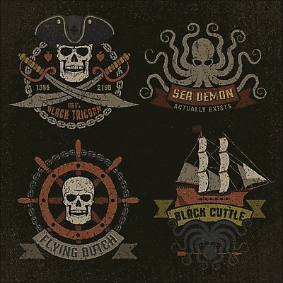 EPS 해외이미지 배너 포스터 바다 백그라운드 티셔츠 일러스트 골격 항해 라벨 수확 죽음 클래식 칼 인쇄 위험 사인 복고 선원 배지 해적 우표 그런지 마스코트 옛날 해골모형 핸드메이드 해외일러스트 컨셉 셔츠 농업 배_교통 프레임 모형 도둑 파일형식 벡터 이미지허브