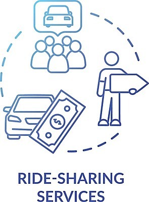 EPS 해외이미지 컨셉 자동차 사람없음 승차 서비스 승객 카풀 해외일러스트 육상교통 모션 파일형식 벡터 공유경제 이미지허브