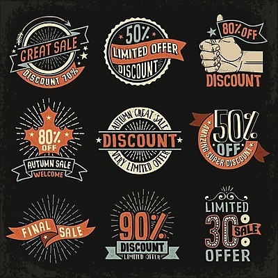 EPS 해외이미지 템플릿 배너 계절 포스터 리본 백그라운드 스티커 일러스트 비즈니스 텍스트 타이포그라피 그래픽 쇼핑 세트 꼬리표 라벨 세일 상점 수확 가을 신용카드 퍼센트 메시지 시장 구매 상품 가격 수집 심볼 사인 복고 상업 배지 소매 승진 우표 그런지 매각 엘리먼트 옛날 특별함 프리미엄 스타일 제의 해외일러스트 문자 컨셉 농업 프레임 금융 특수기호 파일형식 벡터 이미지허브