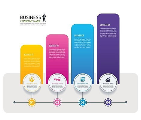 EPS 해외이미지 디자인 일러스트 비즈니스 그래프 사람없음 세트 라벨 인포그래픽 단계 인터페이스 타임라인 해외일러스트 프레임 파일형식 벡터 이미지허브