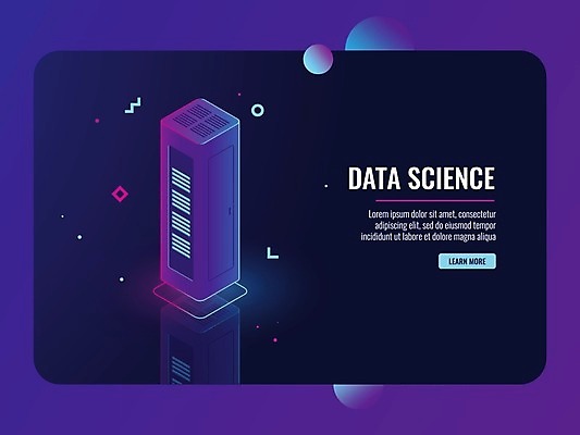 EPS 해외이미지 일러스트 비즈니스 정보기술 사람없음 디지털 보라색 자료 네트워크 데이터댐 해외일러스트 컬러 기술 파일형식 벡터 빅데이터 이미지허브