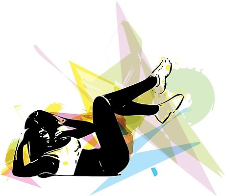 EPS 해외이미지 여자 일러스트 요가 건강 한명 사람 성인 요가자세 필라테스 성인여자한명만 해외일러스트 1 웰빙 포즈 운동 여자한명만 성인여자만 파일형식 벡터 이미지허브