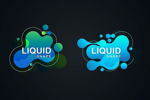 EPS 해외이미지 디자인 하늘색 일러스트 프레임 사람없음 그래픽 세트 기하학 해외일러스트 무늬 파란색 파일형식 벡터 이미지허브