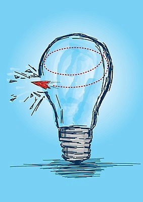 EPS 해외이미지 디자인 종이 컨셉 일러스트 전구 비행기 아이디어 미술 빨간색 빛 힘 에너지 자유 램프 균열 낙서 오브젝트 손그림 해결 혁명 단절 대패 해외일러스트 컬러 항공교통 모션 문화예술 조명 대중교통 파일형식 벡터 이미지허브