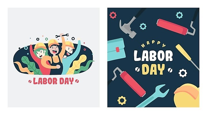 EPS 해외이미지 여자 남자 잎 일러스트 노동자 작업복 들기 상반신 성인 세명 손들기 스패너 망치 안전모 공구함 톱니바퀴 롤러 근로자의날 성인만 해외일러스트 식물 직업 옷 기념일 모션 사람 공구 헬멧 안전장비 파일형식 벡터 이미지허브