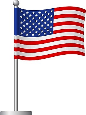 EPS 해외이미지 물결 일러스트 탁자 서기 미국 축하 깃발 작음 심볼 사인 깃대 봉 전국 해외일러스트 가구 컨셉 북아메리카 모션 크기 파일형식 벡터 이미지허브
