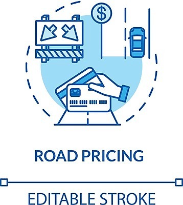 EPS 해외이미지 자동차 사람없음 고속도로 요금 톨게이트 해외일러스트 도로 육상교통 파일형식 벡터 이미지허브