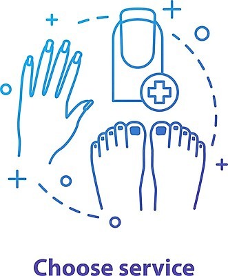 EPS 해외이미지 손 발 사람없음 손톱관리 손톱 서비스 발톱 해외일러스트 신체부위 네일아트 파일형식 벡터 이미지허브