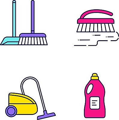 EPS 해외이미지 클립아트 디자인 컨셉 가사 일러스트 가정 주택 세트 픽토그램 웹 청결 카펫 장비 붓 업무 씻기 빨래 상품 만화 중개인 세제 가득함 심볼 타일 서비스 국자 그림 팩 청소부 고립 위생관리 정리함 항목 화학물질 공급 스타일 해외일러스트 직업 인터넷 주방용품 관리 건물 화장품 작업 화학 위생 파일형식 벡터 이미지허브