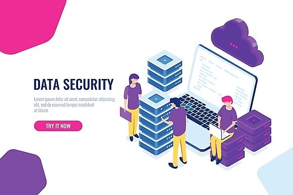 EPS 해외이미지 배너 백그라운드 일러스트 비즈니스 사람 노트북 컴퓨터 디지털 모니터 자료 방 정보 네트워크 센터 기술자 엔지니어 플랫 수리 서비스 보안 본체 경영 관리자 데이터베이스 서버 지원 하드웨어 해외일러스트 직업 안전 전자제품 파일형식 벡터 이미지허브