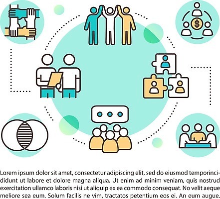 EPS 해외이미지 비즈니스 함께함 사람없음 그룹 코워킹스페이스 해외일러스트 컨셉 파일형식 벡터 공유경제 이미지허브