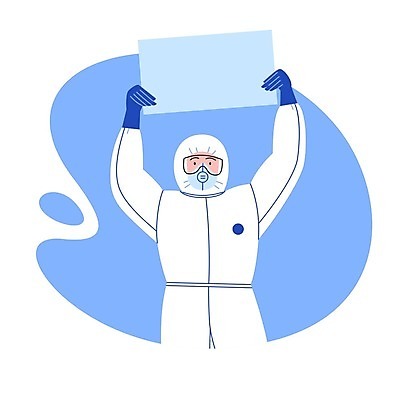 EPS 해외이미지 캐릭터 포스터 안경 장갑 유니폼 일러스트 병원 치료 글로벌 약 의사 실험실 바이러스 보호 질병 민주주의 사인 감염 전염 백신 운동가 위기 전염병 정치 지원 항의 해외일러스트 일러캐릭터 잡화 옷 컨셉 의학 실험 의료진 파일형식 벡터 이미지허브