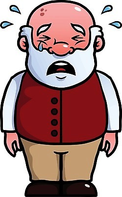 EPS 해외이미지 캐릭터 할아버지 노년 남자 일러스트 수염 사람 성인 빨간색 갈색 외침 슬픔 흰색 만화 은퇴 눈물 그림 대머리 불행 옛날 해외일러스트 일러캐릭터 헤어스타일 감정 컬러 소리 파일형식 벡터 이미지허브