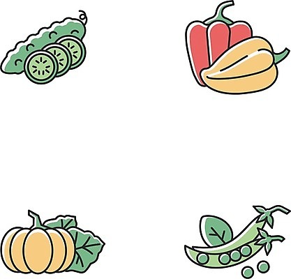 EPS 해외이미지 클립아트 디자인 잡화 컨셉 다이어트 채소 일러스트 재료 고추 호박 오이 건강 요리 세트 픽토그램 식사 웹 샐러드 신선 플랫 만화 수집 먹기 심볼 완두콩 날것 심플 윤곽 팩 레시피 후추 건강식 고립 엘리먼트 영양분 채식주의자 항목 활자 비건 해외일러스트 음식 인터넷 모션 콩 화장품 향신료 채식 활자판 파일형식 벡터 이미지허브