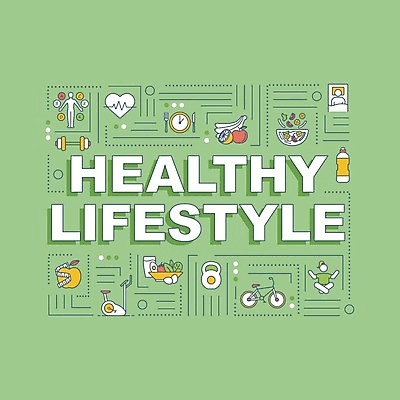 EPS 해외이미지 라이프스타일 배너 영어 점선 선 채소 과일 라인일러스트 일러스트 사람모양 줄자 타이포그라피 사람없음 초록색 단어 운동 건강관리 자전거 헬스사이클 아령 샐러드 하트 사과 명상 건강식 영양소 케틀벨 해외일러스트 모양 문자 음식 컬러 자 건강 관리 생활 바이크 운동기구 파일형식 벡터 이미지허브