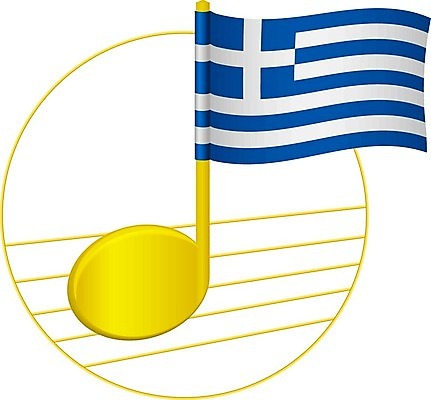 EPS 해외이미지 디자인 포스터 음악 파도 컨셉 일러스트 노래 기념 쪽지 소리 경쟁 콘서트 축하 깃발 심볼 그리스 사인 오디오 그리스인 멜로디 뮤지컬 엘리먼트 해외일러스트 서양인 유럽 바다 문화예술 전자제품 공연 파일형식 벡터 이미지허브