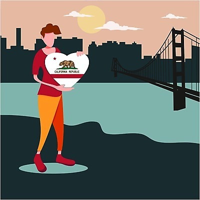 EPS 해외이미지 모양 템플릿 배너 여행 백그라운드 스티커 일러스트 텍스트 사랑 빨간색 파란색 단어 꼬리표 미국 자유 흰색 하트 깃발 도시 신용카드 이름 플랫 큼 심볼 사인 캘리포니아 배지 타이틀 애국심 고립 독립 엘리먼트 전국 레터링 목차 해외일러스트 문자 감정 컬러 컨셉 북아메리카 금융 라벨 크기 파일형식 벡터 이미지허브