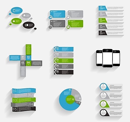EPS 해외이미지 말풍선 일러스트 비즈니스 수치 사람없음 스마트폰 세트 인포그래픽 원형 원그래프 직사각형 비율 해외일러스트 도형 그래프 핸드폰 스마트기기 파일형식 벡터 이미지허브