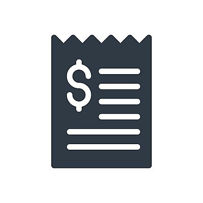 EPS 해외이미지 일러스트 사람없음 세금 세금계산서 해외일러스트 파일형식 벡터 이미지허브