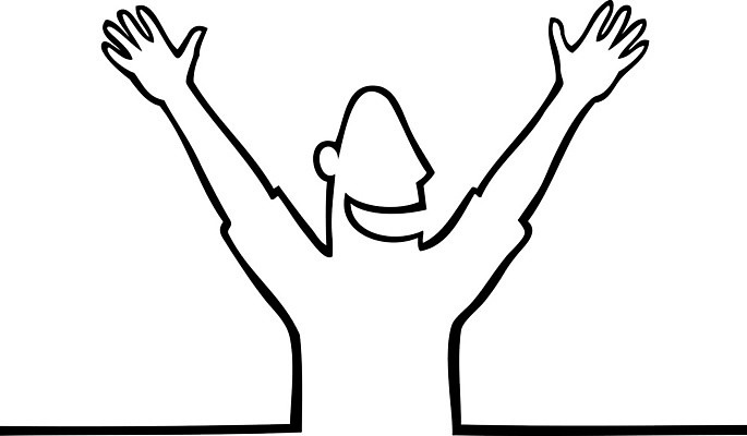 EPS 해외이미지 행복 실루엣 선 일러스트 응원 관리 미소 사람 검은색 기쁨 흰색 축하 만화 그림 대머리 해외일러스트 헤어스타일 감정 컬러 컨셉 촬영기법 표정 파일형식 벡터 이미지허브