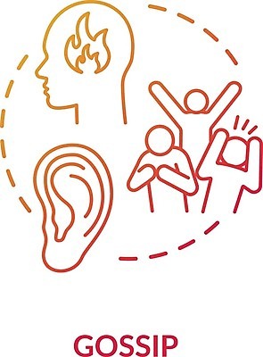 EPS 해외이미지 컨셉 이야기 사람없음 귀 부정적 소문 험담 해외일러스트 감정 신체부위 파일형식 벡터 이미지허브