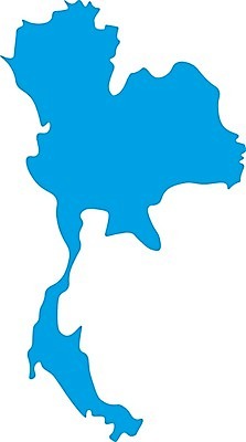 EPS 해외이미지 모양 실루엣 백그라운드 지도 일러스트 태국 그래픽 흰색 플랫 윤곽 고립 지도책 해외일러스트 아시아 컬러 촬영기법 책 파일형식 벡터 이미지허브